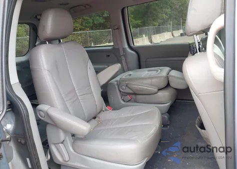 2012 Kia Sedona Ex from USA, damaged, VIN KNDMH4C72C6422167